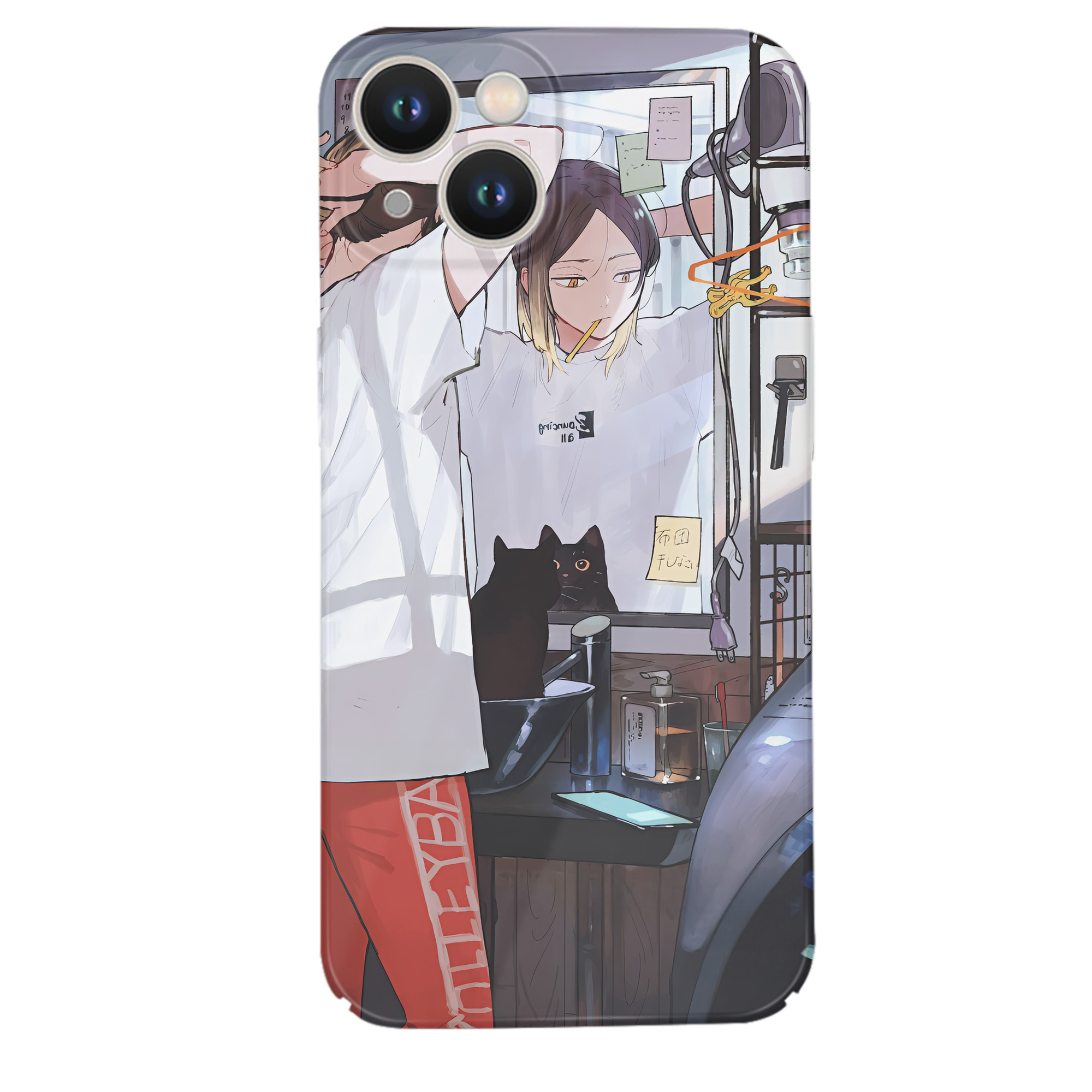（画像用） ハイキュー!! Haikyu!! 【iPhone 14シリーズ対応】ハードケース